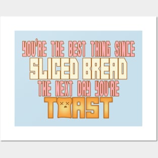 Sliced Bread Posters and Art